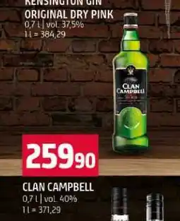 Terno CLAN CAMPBELL 0,7 l nabídka