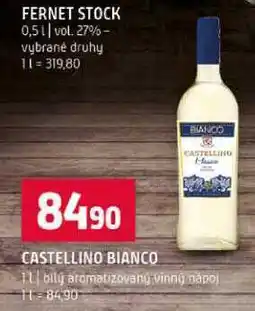 Terno CASTELLINO BIANCO 1 l nabídka