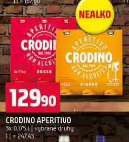 Terno CRODINO APERITIVO 3x0,175 l nabídka