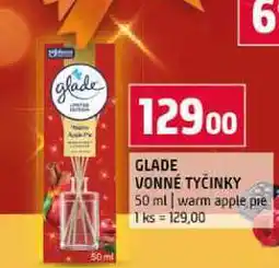 Terno GLADE VONNÉ TYČINKY 50 ml nabídka