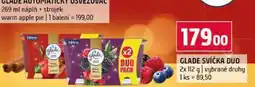 Terno GLADE SVÍČKA DUO 2x112 g nabídka