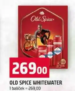 Terno Old Spice Whitewater 1 balíček nabídka