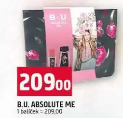 Terno B.U. ABSOLUTE ME 1 balíček nabídka