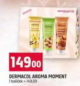 Terno DERMACOL AROMA MOMENT 1 balíček nabídka