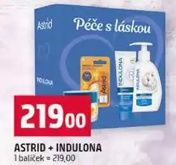 Terno ASTRID + INDULONA 1 balíček nabídka