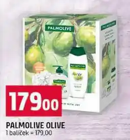 Terno PALMOLIVE OLIVE 1 baliček nabídka