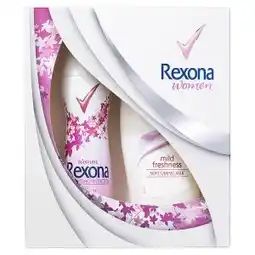 Terno Rexona Women Dárková kazeta nabídka