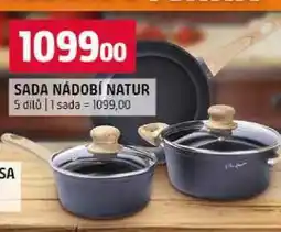 Terno SADA NÁDOBÍ NATUR 5 dílů 1 sada nabídka