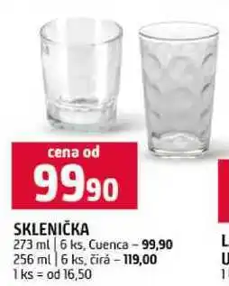 Terno SKLENIČKA 1 ks nabídka
