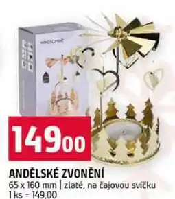 Terno ANDĚLSKÉ ZVONĚNÍ 1 ks nabídka