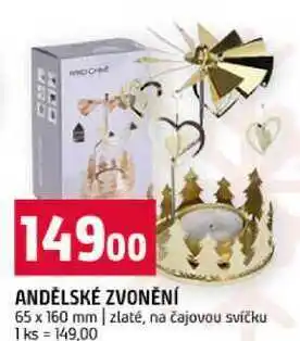 Terno ANDĚLSKÉ ZVONĚNÍ 1 ks nabídka