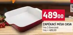 Terno ZAPÉKACÍ MÍSA CASA 1 ks nabídka
