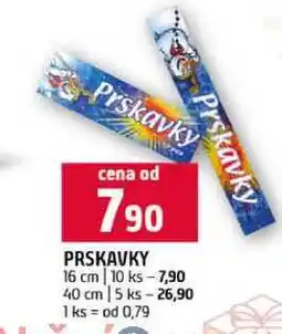 Terno Prskavky 1 sada nabídka