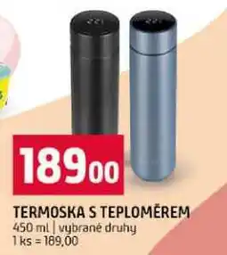 Terno TERMOSKA S TEPLOMĚREM 1 ks nabídka