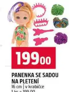 Terno PANENKA SE SADOU NA PLETENÍ 1 ks nabídka