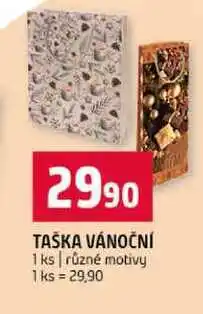 Terno TAŠKA VÁNOČNÍ 1 ks nabídka