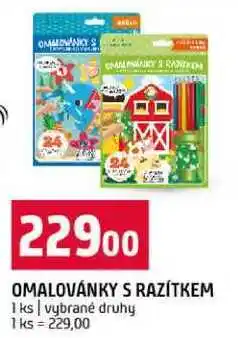 Terno OMALOVÁNKY S RAZÍTKEM 1 ks nabídka