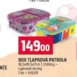 Terno BOX TLAPKOVÁ PATROLA 1 ks nabídka