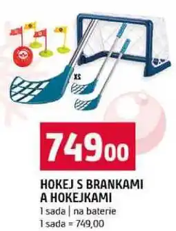 Terno HOKEJ S BRANKAMI A HOKEJKAMI 1 sada nabídka