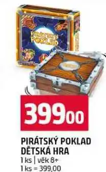 Terno PIRÁTSKÝ POKLAD DĚTSKÁ HRA 1 ks nabídka