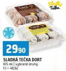 Terno SLADKÁ TEČKA DORT 615 ml nabídka