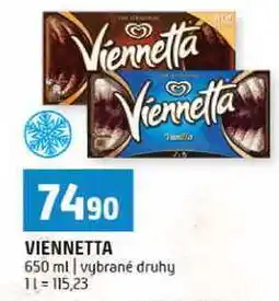 Terno VIENNETTA 650 ml nabídka