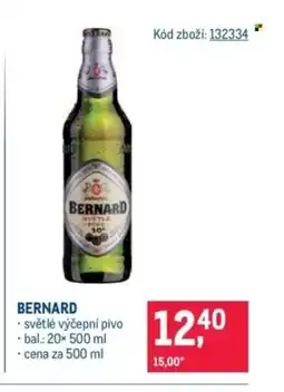 Makro BERNARD nabídka