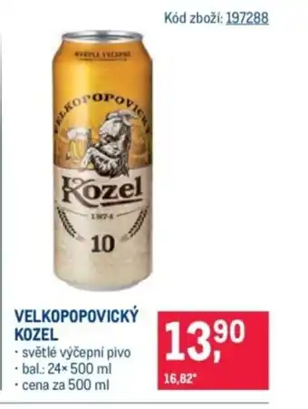 Velkopopovický Kozel