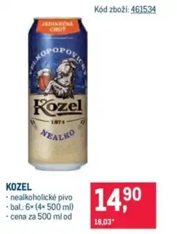 Makro Kozel nabídka