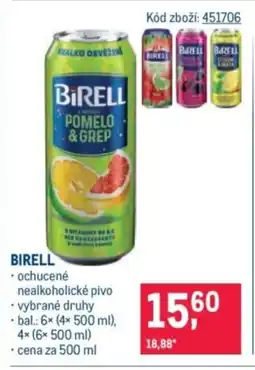 Makro Birell nabídka