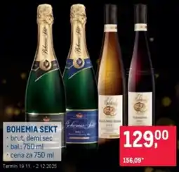 Makro Bohemia sekt nabídka