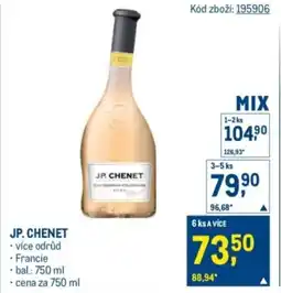 Makro JP. CHENET nabídka