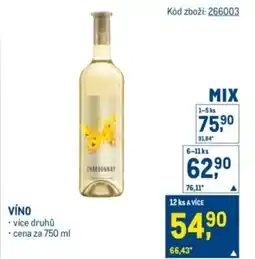 Makro Víno nabídka