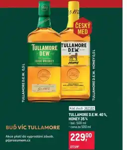 Makro Tullamore D.E.W. honey 35% nabídka