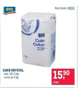 Makro Cukr krystal nabídka