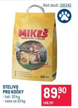 Makro Stelivo pro kočky nabídka