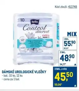Makro Dámské urologické vložky nabídka