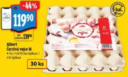 Albert Albert čerstvá vejce m 30 ks nabídka