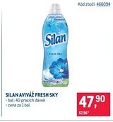 Makro Silan aviváž fresh sky nabídka