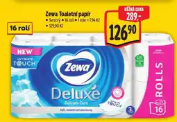 Albert Zewa toaletní papír nabídka