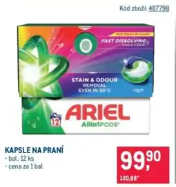 Makro ARIEL Kapsle na praní nabídka