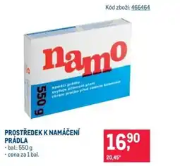 Makro Namo Prostředek k namáčení prádla nabídka