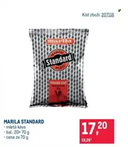 Makro Marila standard nabídka