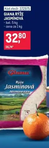 Makro Giana rýže jasmínová nabídka