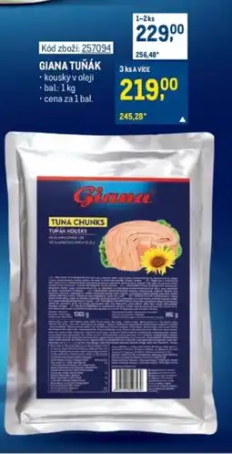 Makro Giana tuňák nabídka