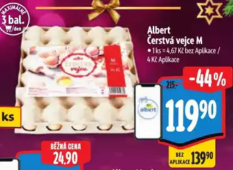 Albert Čerstvá vejce M