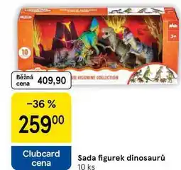 Tesco Sada figurek dinosaurů, 10 ks nabídka