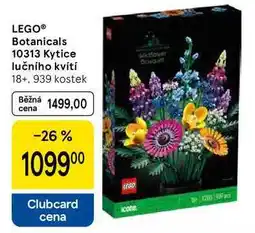Tesco LEGO Botanicals 10313 Kytice lučního kvítí 18+, 939 kostek nabídka