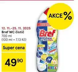 Tesco Bref WC čistič, 700 ml nabídka