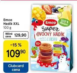 Tesco Emco Hadík XXL, 100 g nabídka